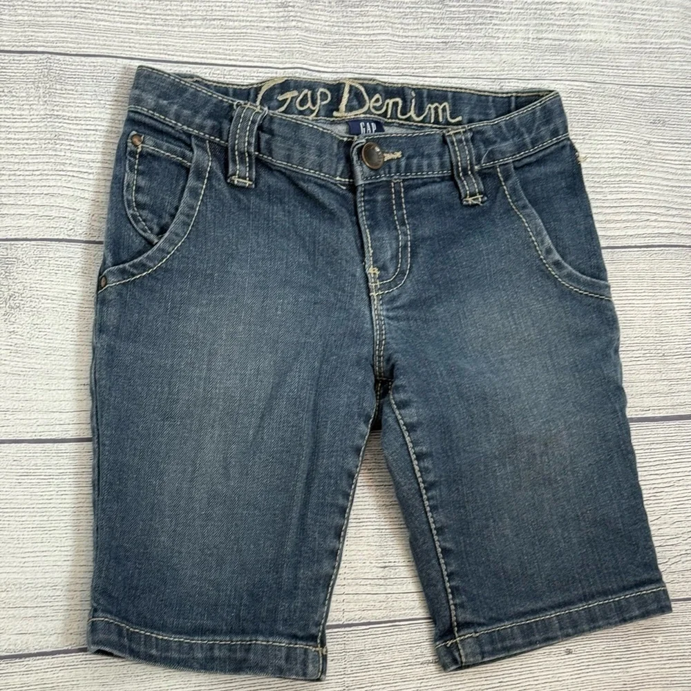 GAP Denim girls Shorts Adjustable Waist/size 6